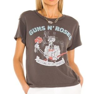 Daydreamer GNR Welcome To The Jungle Reverse Girlfriend Tee